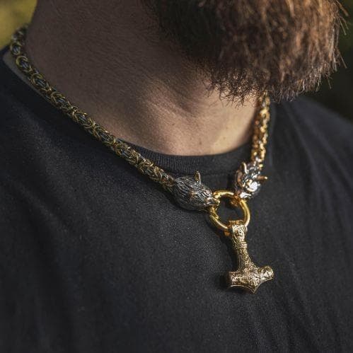 Here is a great review and a selfie of one of our Mjolnir necklaces:

'Really love this piece. It is surprisingly heavy & well crafted. It gives me strength and protection in tough times. Great value for the price. ' - Erik L.

ancientreasures.com/pages/search-r…

#viking #MenWithGame #gift