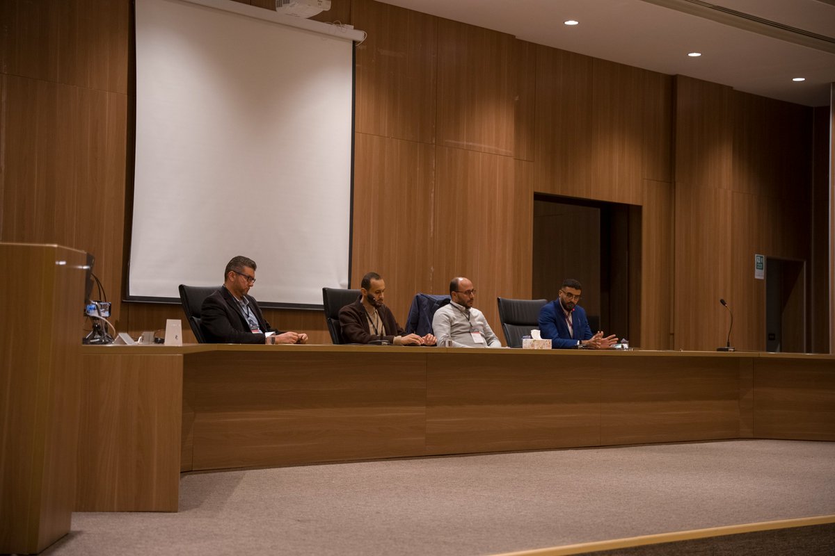 BYTE_NGO's tweet photo. Day 1 at #DevFest #Benghazi !

- Digitalization of Benghazi "Panel Discussion"
- Flutter 
- Web Development

#GDG #DevFest #Andriod #Web #DataAnalyist #Cloud #Flutter https://t.co/VcqhvCQY3j