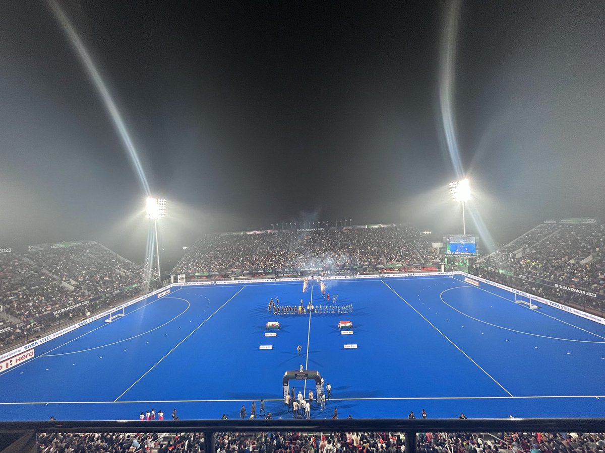 A special 3 weeks away with @hockeywales 

11th in the bloody world 🌎

Hopefully the First of many World Cups for Wales Hockey. Thank you to everyone who made this experience so amazing ❤️ 

Namaste India 

 #hwc2023