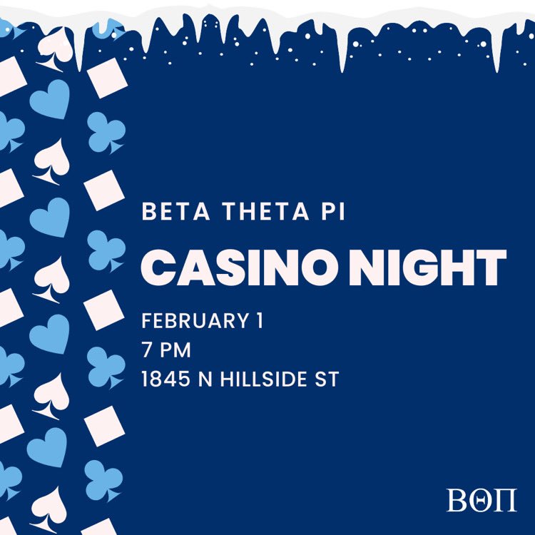 Beta Theta Pi at WSU tweet media