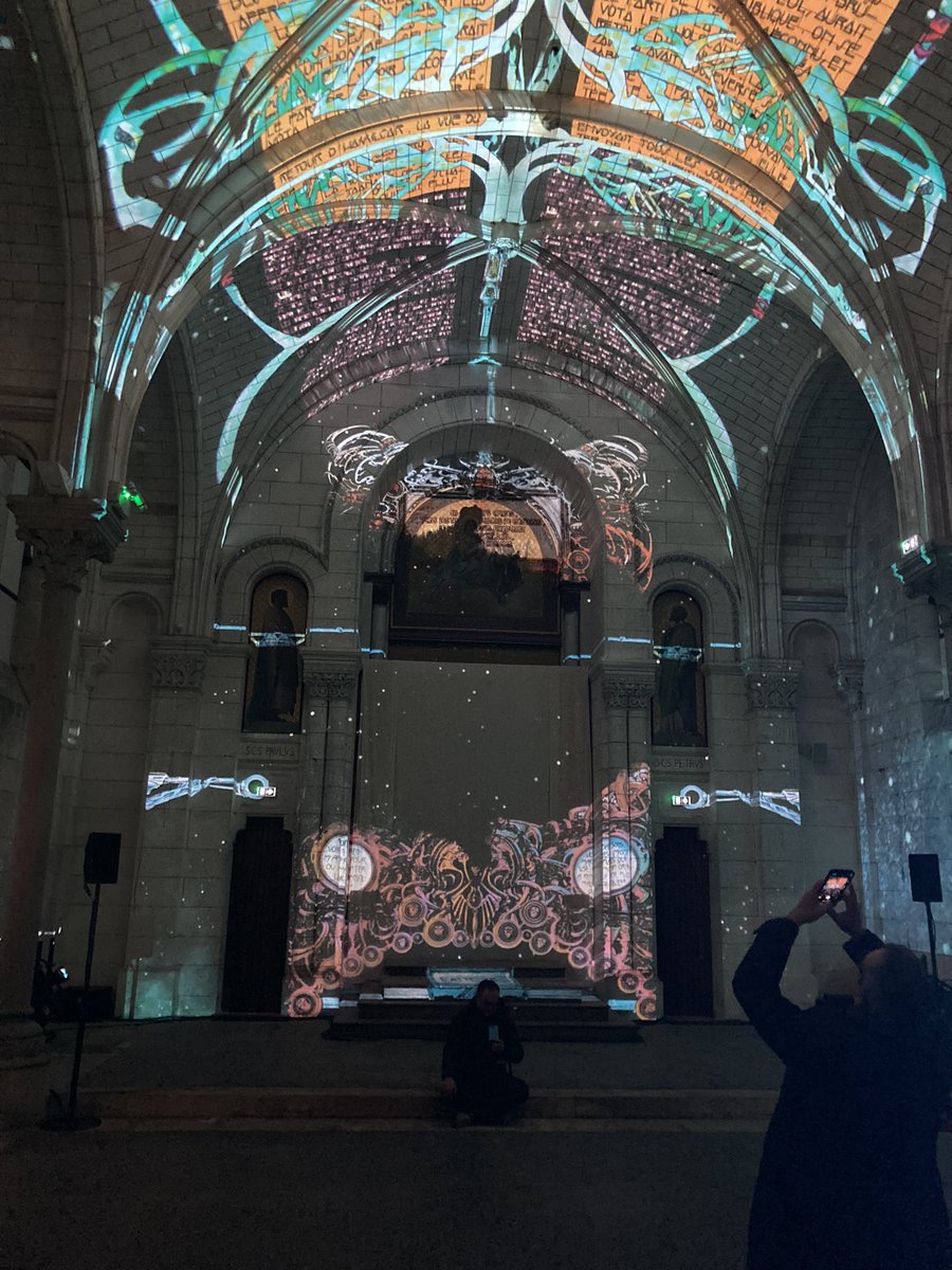 Expérience BD et immersion au <a href="/bdangouleme/">Festival d'Angoulême</a> dans la chapelle « Druillet » 👀