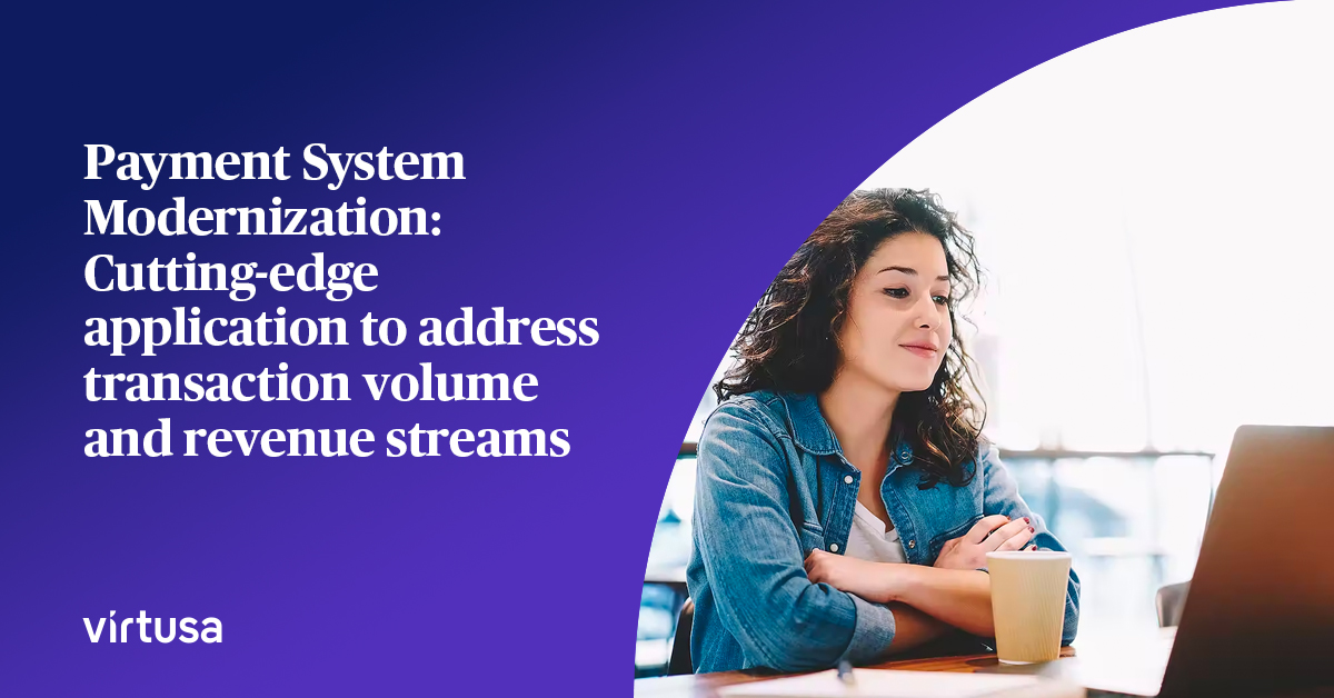 VirtusaCorp's tweet photo. Here's how Virtusa modernized the antiquated payment system of a large U.S. bank to a state-of-the-art wire transfer application leveraging API and #microservices architecture. Read the full story: https://t.co/llkLXh6o9C

#Bank #PaymentModernization #DigitalTransformation https://t.co/W02O2Unhrb