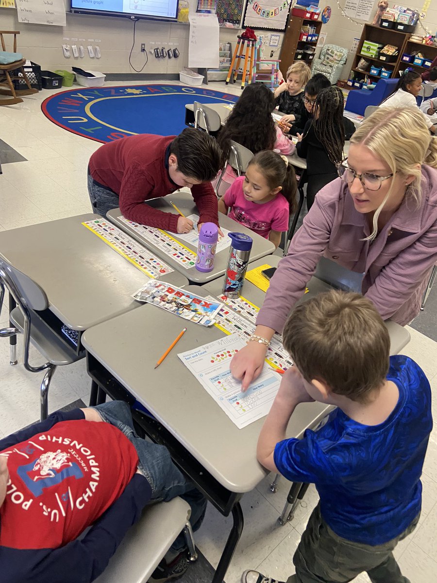 SusanLoveless23's tweet photo. First grade mathematicians in Ms. Reisen’s first grade class @llelittlehawks created graphs and discovered that subtraction of the smaller number from the larger number gives you the difference! #makingsenseofthemath #discoveringconnections https://t.co/0A3pfWBTIn
