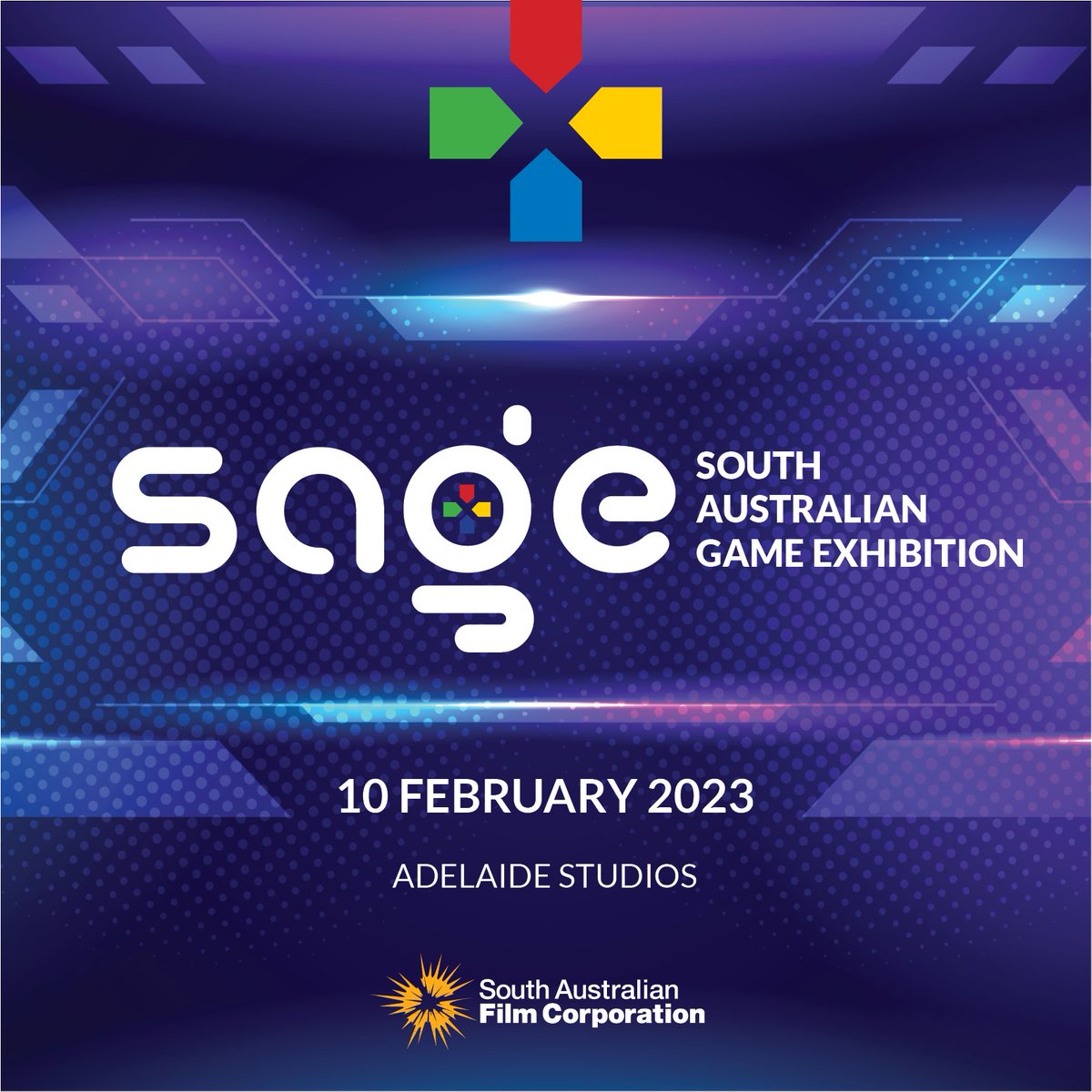 GamesHubDotCom's tweet image. Experience the best in South Australian #videogames at @SA_Film&apos;s inaugural SAGE: SA Game Exhibition –  Adelaide&apos;s newest and most exciting event for #videogamedevelopers, fans, enthusiasts and everyone in between!

Free entry! Book now: bit.ly/3WMunKS

#SAGE2023