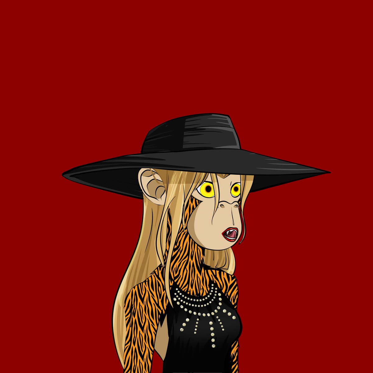 Now I know there is a bored ape out there for this angel! Find her in the metaverse and ask her out to the ball! #bayc #badb #mayc #live #laugh #love #nft #nftart