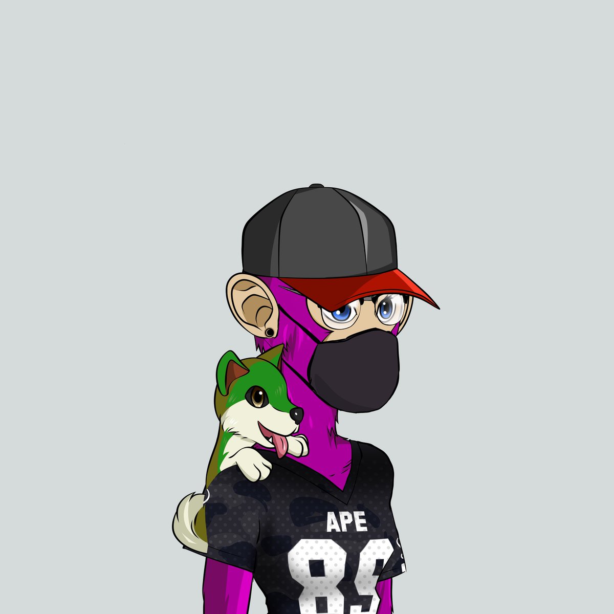 BoredApeDB's tweet photo. Now I know there is a bored ape out there for this angel! Find her in the metaverse and ask her out to the ball! #bayc #badb #mayc #live #laugh #love #nft #nftart https://t.co/NzO7izJoYn