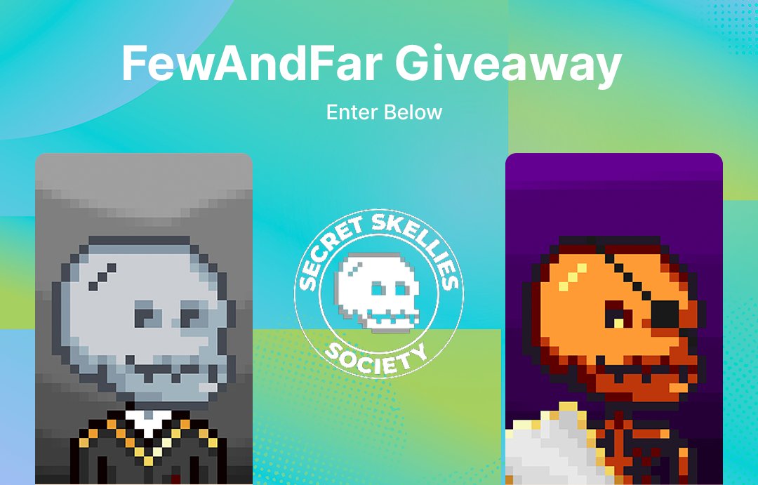 Few and Far Web3 & NFT Platform 🏝️ tweet media