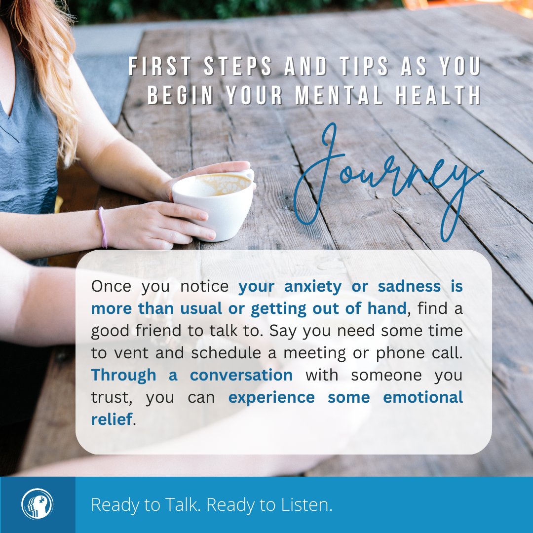 che_health's tweet photo. CHE shares some tips and suggestions with our followers on how best to start a positive change toward better mental health. We know it can be very overwhelming initially, but starting small begins the process.
#chetips #mentalhealthjourney #positivechang https://t.co/qxpXJAohYH