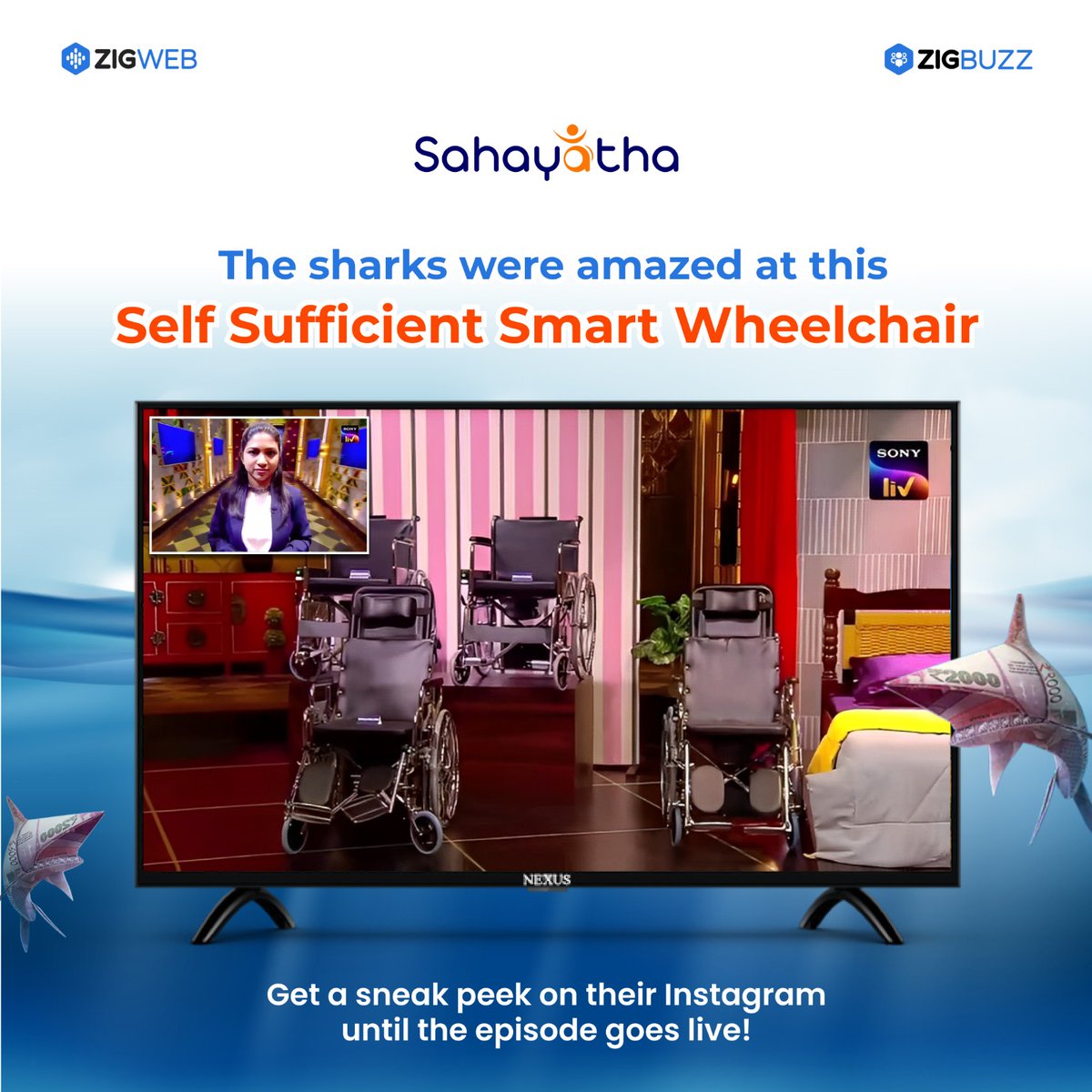 zig_buzz's tweet photo. The sharks were amazed at this self-sufficient wheelchair – a must-see for anyone looking for an innovative way to get around!

#sharktankindia #sharktank #shark #cofounder #digitalpresence #digitaltransformation #zigchat #zigweb #forevermodest #muslimcloths #muslimclothing https://t.co/1pqQBSb7hO