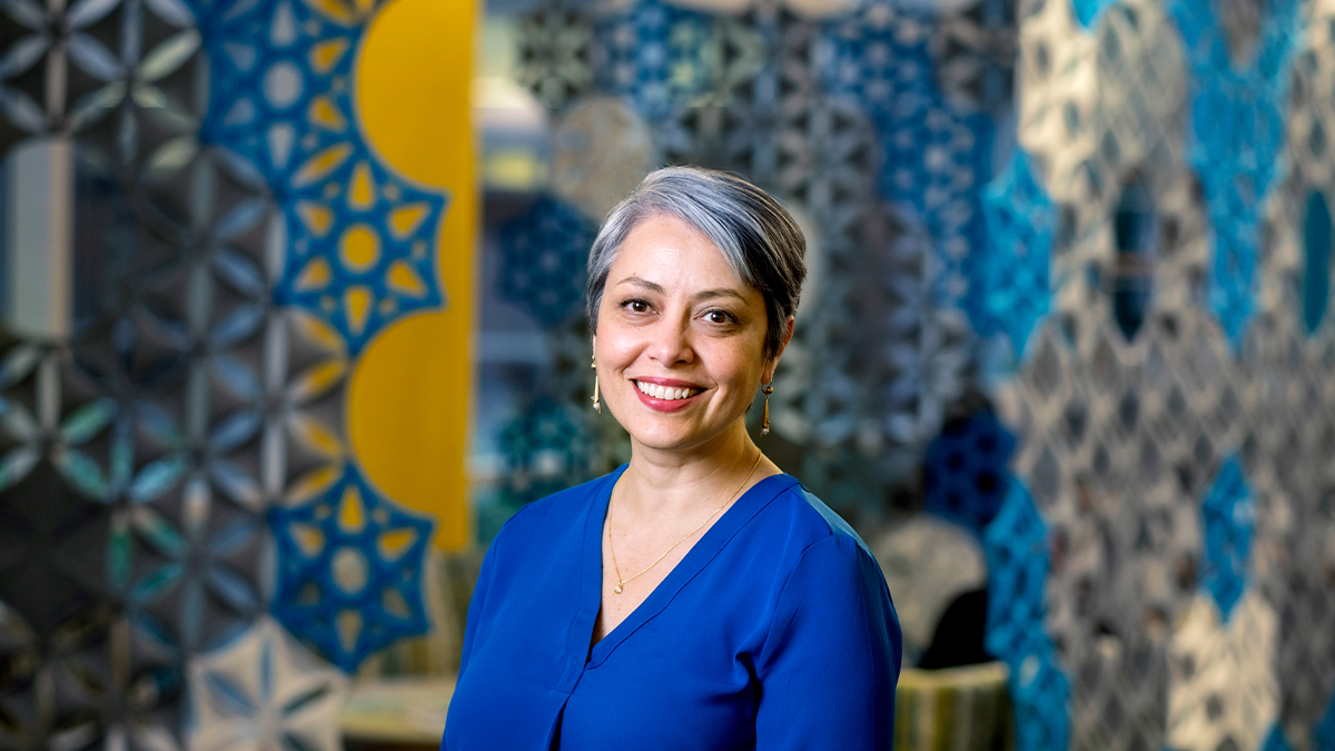 María Estorino has been named <a href="/UNCLibrary/">UNC Library</a>'s new vice provost and University librarian. A leader in academic libraries for more than 20 years, learn how Estorino will continue providing collaborative and community-focused leadership on campus unc.live/3HiSyea