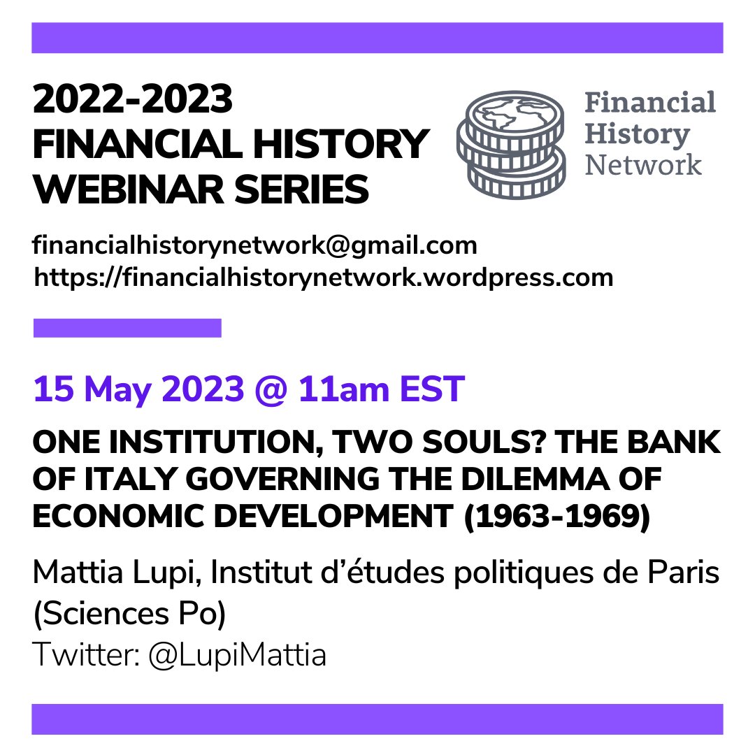 Financial History Network tweet media