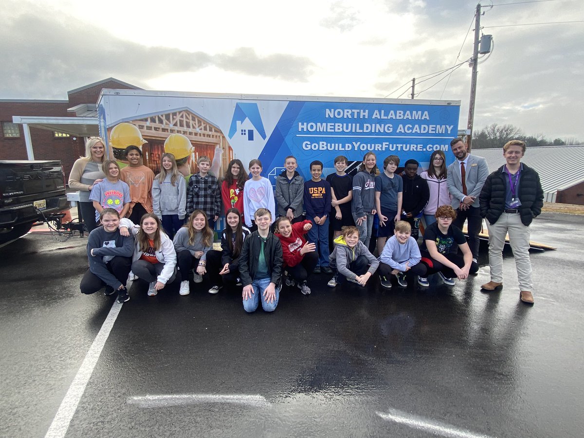 LC Career Coach (@lc_career_coach) on Twitter photo Construction Career Day with sixth grade students <a href="/BrooksElemLions/">Brooks Elementary</a> was a Hit!
Thank you! <a href="/GoBuildAlabama/">Go Build Alabama</a> <a href="/NWSCC/">Northwest Shoals</a> Welding Program and NAHA (Huntsville) Construction Career Day with sixth grade students <a href="/BrooksElemLions/">Brooks Elementary</a> was a Hit!
Thank you! <a href="/GoBuildAlabama/">Go Build Alabama</a> <a href="/NWSCC/">Northwest Shoals</a> Welding Program and NAHA (Huntsville)