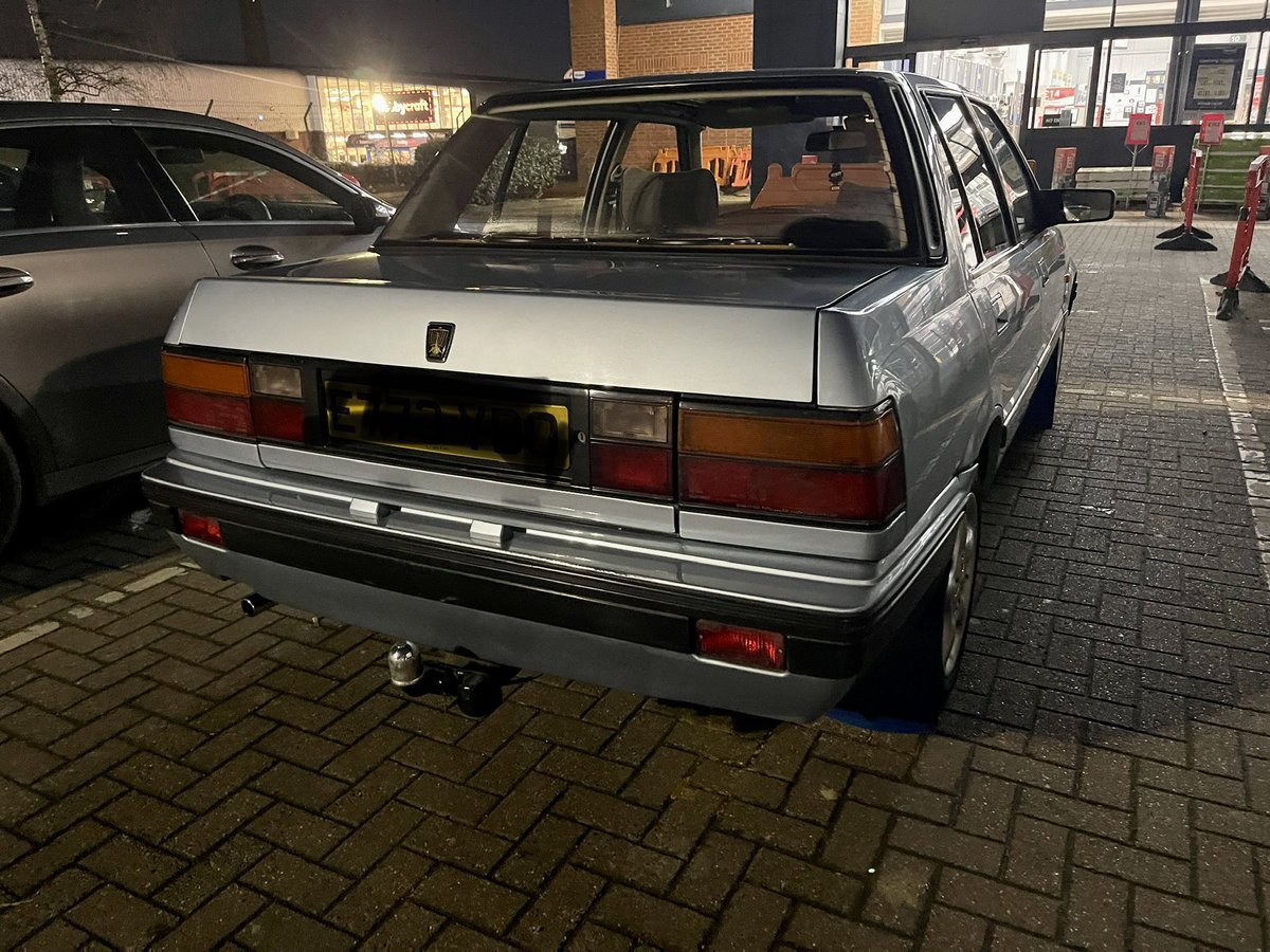 Polishing a turd

@16Valver - spotted this beautiful, rare example outside Wickes, Northampton