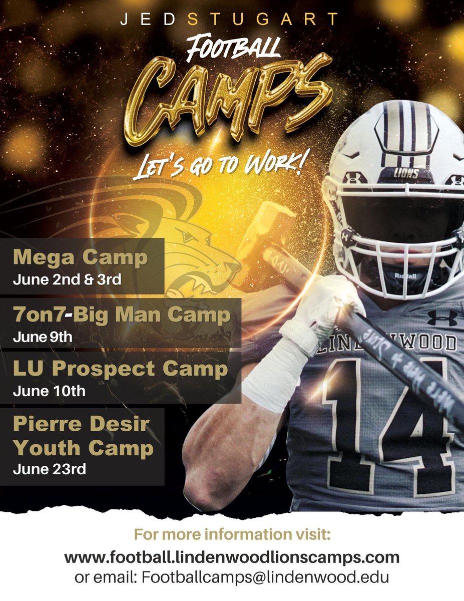 🚨 Save The Dates 🚨
Our 2023 Camp Series registration will open soon! We hope you will be able to join us again this year!

#LUMegaCamp23