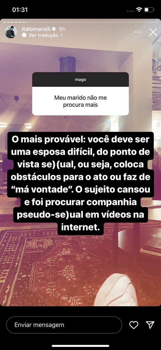 Nem Vem. tweet media