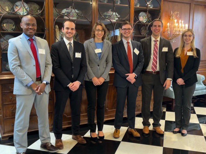 George Maragkos, MD (@george_maragkos) on Twitter photo Such an incredible honor to receive the first place Clinical Research Award at the 2023 Neurosurgical Societies of the Virginias Meeting! Shoutout to Dr. Elias and <a href="/ShayanMoosaMD/">Shayan Moosa</a>! Strong <a href="/UVAneurosurg/">UVA Neurosurgery</a> presence, bringing home three of the six meeting awards! Such an incredible honor to receive the first place Clinical Research Award at the 2023 Neurosurgical Societies of the Virginias Meeting! Shoutout to Dr. Elias and <a href="/ShayanMoosaMD/">Shayan Moosa</a>! Strong <a href="/UVAneurosurg/">UVA Neurosurgery</a> presence, bringing home three of the six meeting awards!