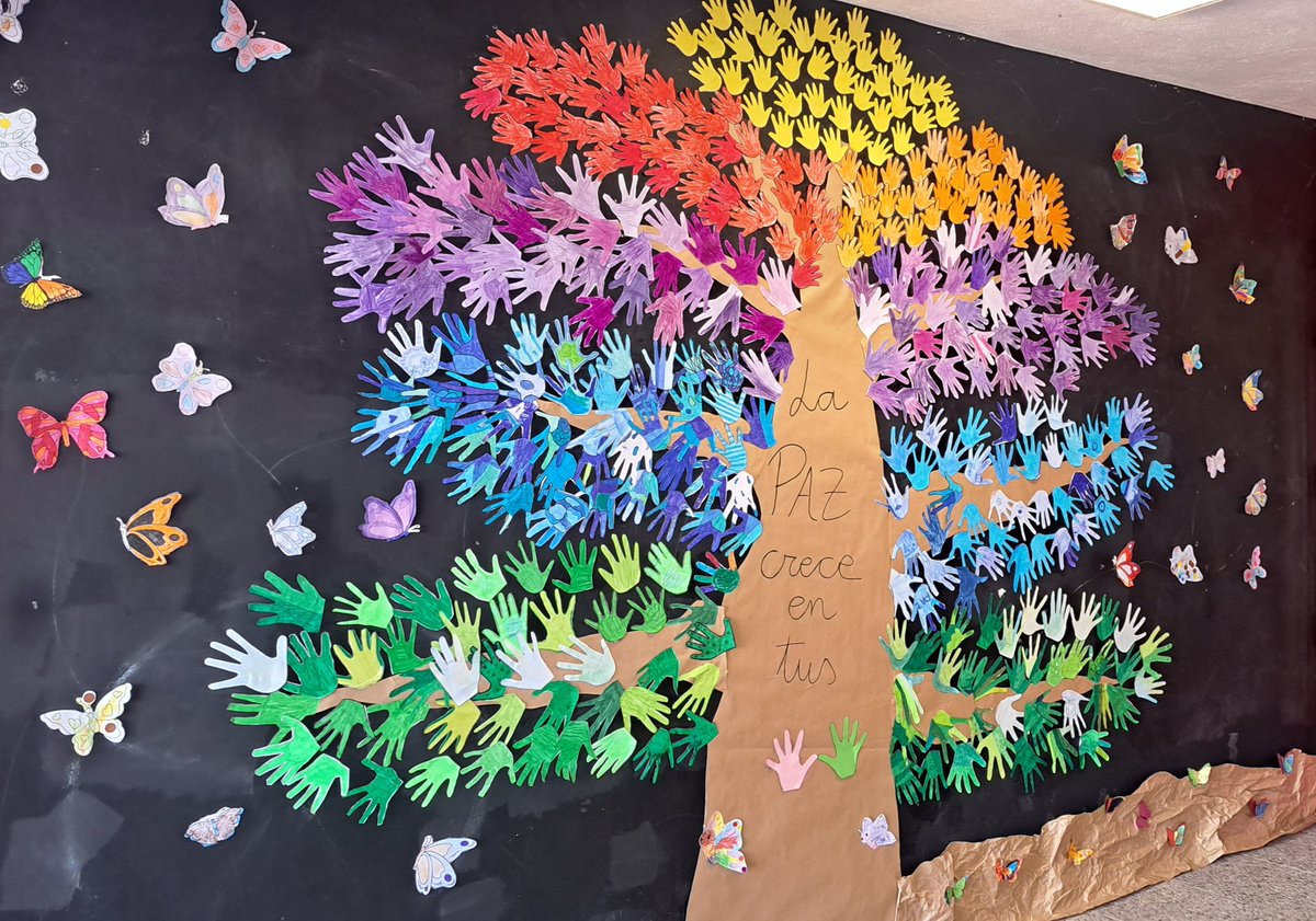 CEIP FUENTE SANTA tweet media