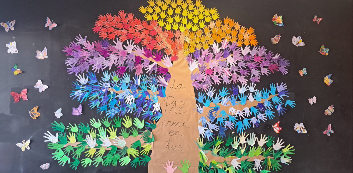 CEIP FUENTE SANTA tweet media