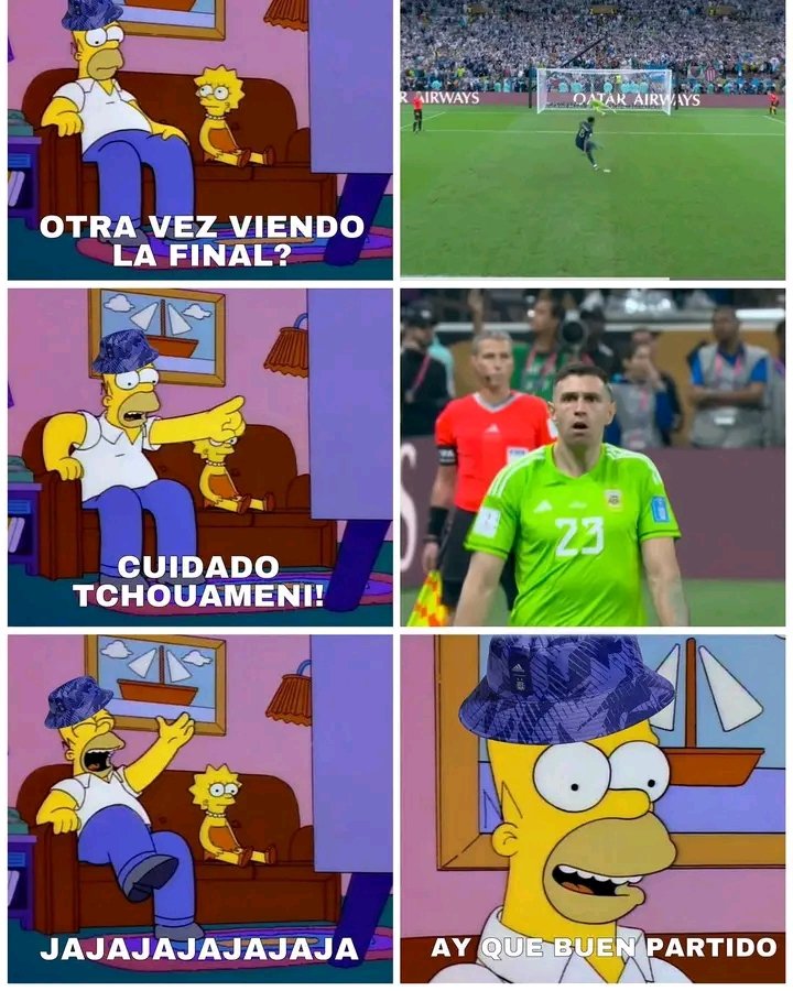 volví a ver la final