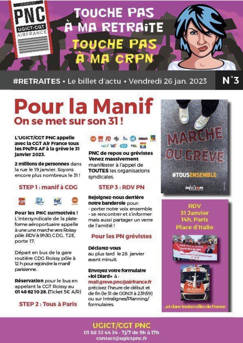 CGT AIR FRANCE (@cgtairfrance) on Twitter photo 