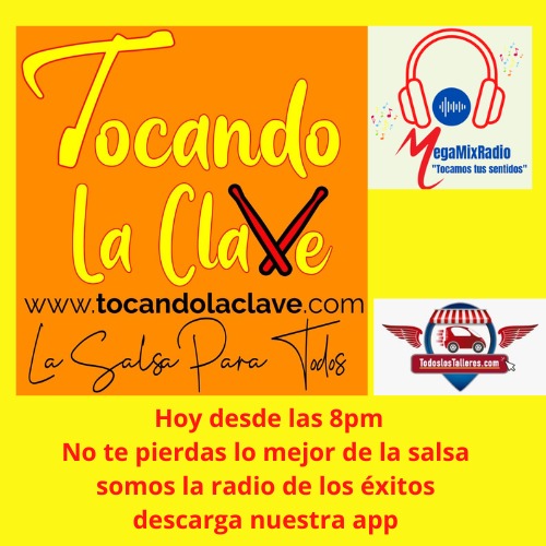 MegaMixRadio2's tweet photo. Lo mejor de la salsa junto a @lincefelino #Salsa #salsaparatodos #Musica #music https://t.co/R22xre6CXe