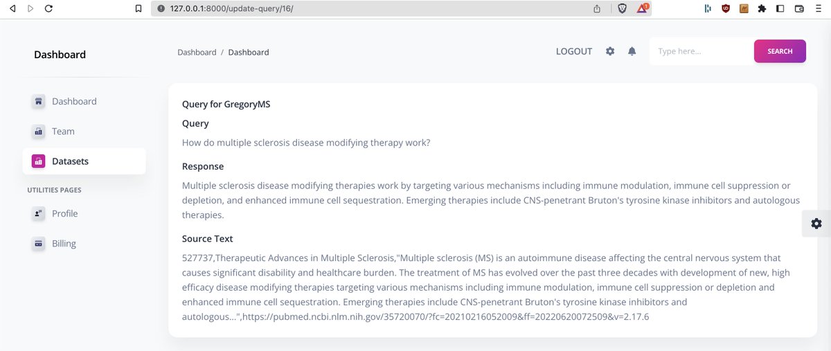 @AaronBosterMD @YouTube @MustStopMS @MSViewsandNews @MyMSTeam @MS_Focus @shiftms @TheMSBlog @MSTrust you may like to know that @brunoamaral has been working on a new kind of knowledge engine. It will allow researchers to query my full index of 16,000 articles to get concrete answers with a list of sources. #MSchat #Neurology #NeuroTwitter #MultipleSclerosis #OpenScience