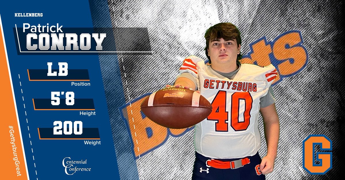 Patrickconroy40's tweet photo. Thank you coach @CoachE_22 @CoachHoytGC @CoachMoeBanks for an amazing visit @GburgFB Saturday. It was great to be back on campus again. It was great to meet some of the players and talk to them as well. @CoachMeisse @KMHSFootball https://t.co/Lr7DrK6eB5