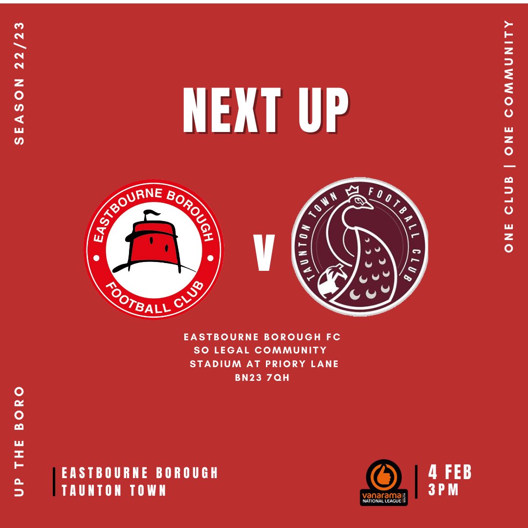 Eastbourne Borough FC tweet media