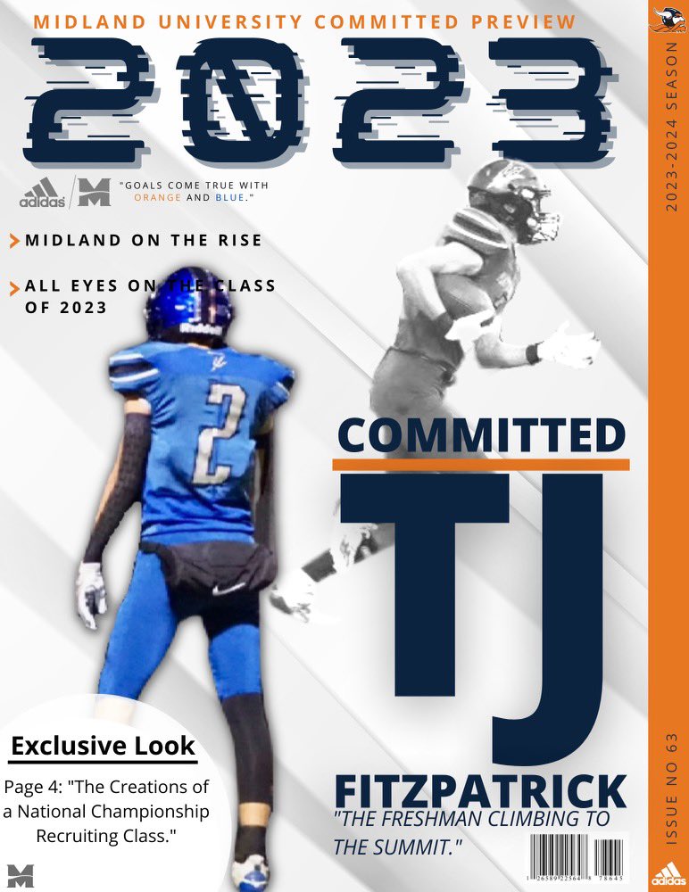 Committed!!🟠🔵<a href="/Coach_Dzuris/">Ross Dzuris</a> <a href="/jeffjamrog/">Jeff John Jamrog</a>