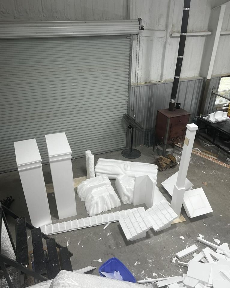 amdesigns_tx's tweet photo. It’s not too late to get those OAP orders in!! Give us a shout and we’ll help take that stage to the next level!! 
It’s cold out, but we’re still cutting!! Hope you all stay safe out there!! 
#AMDesigns #CustomProps #OAP #theatre https://t.co/Oj1i3XzlVk