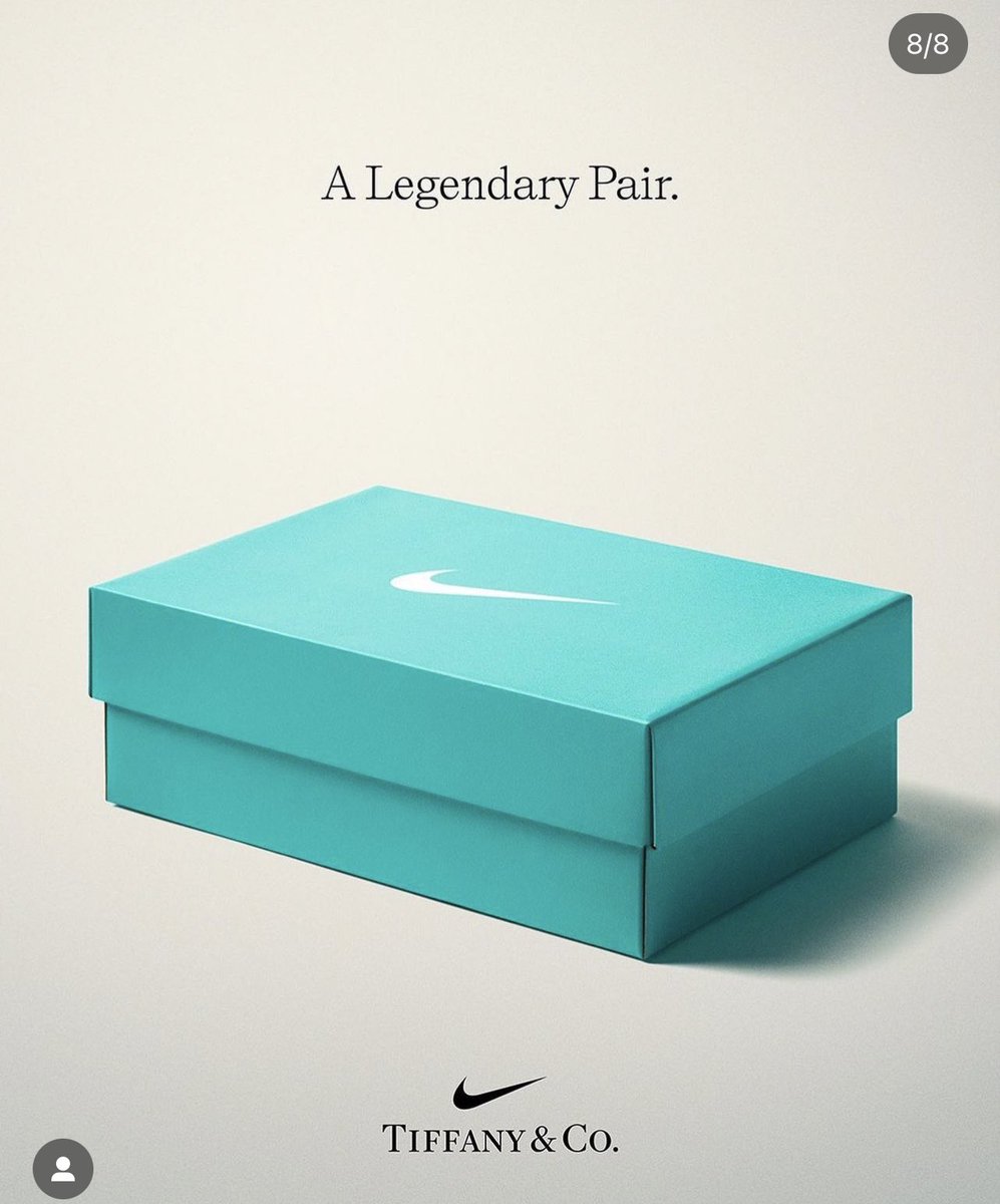 _diegorosales's tweet photo. Esperaba muchísimo más del Nike + Tiffany 

Kesesto https://t.co/agKP1zqUFO