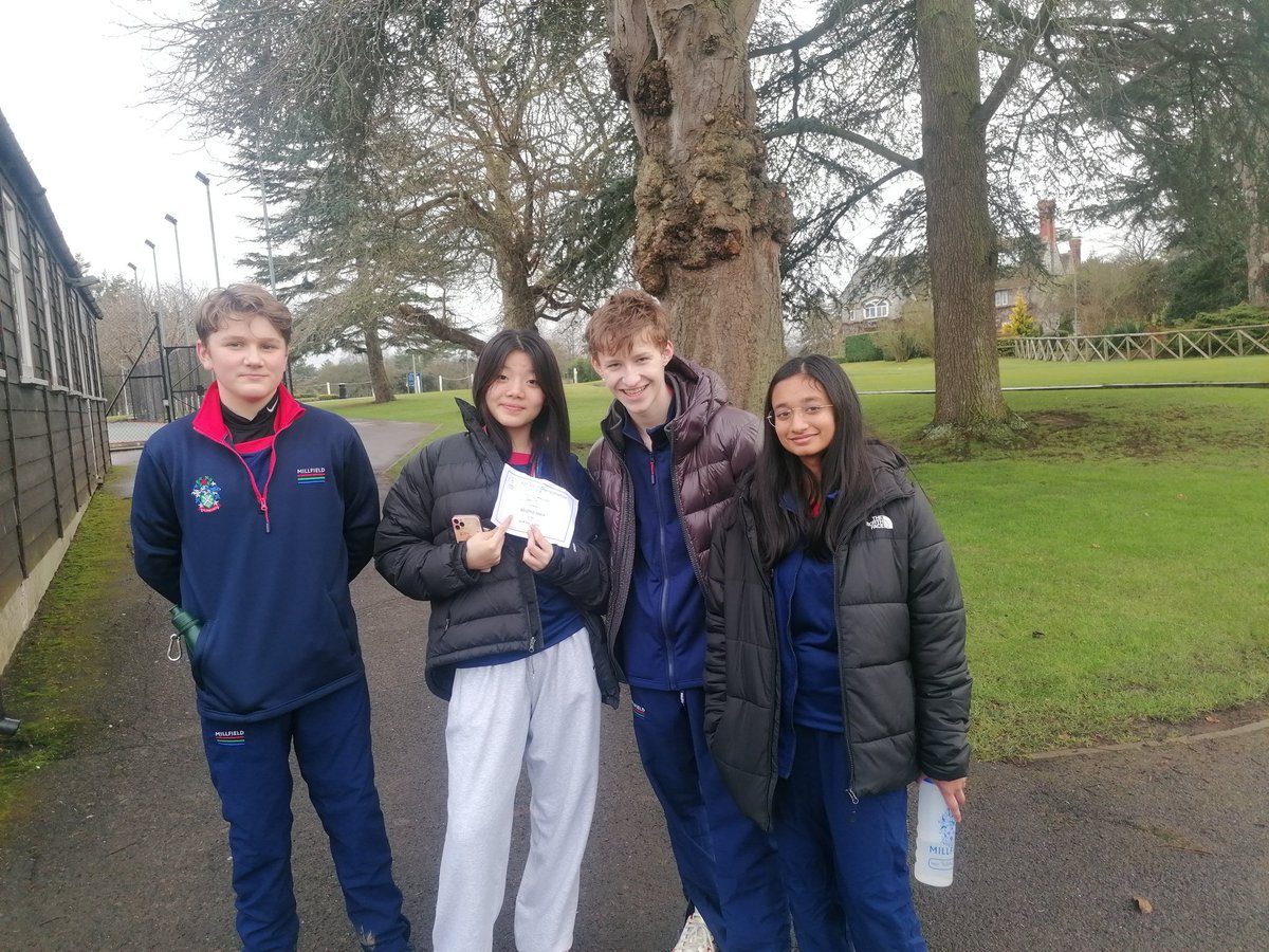 🤺🥈Second place for Milfield fencers at yesterdays South West Epee Championships🥈🤺
U14 - Y9 Dora
U16 - Y10 Evie
U18 Boys - Y12 patrick
U18 Girls - Y12 Haleena
🎉Well done all🎉
🔴🟢🔵
@millfieldsport
<a href="/MillfieldSenior/">Millfield School</a>
<a href="/AcaciaMillfield/">Acacia House</a>
<a href="/Warner_News/">Warner House</a>