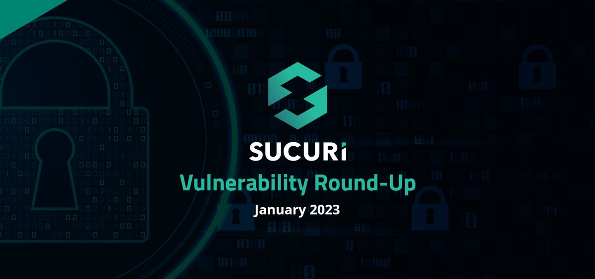 Newshell's tweet image. WordPress Vulnerability &amp;amp; Patch Roundup January 2023 dlvr.it/ShhBWH