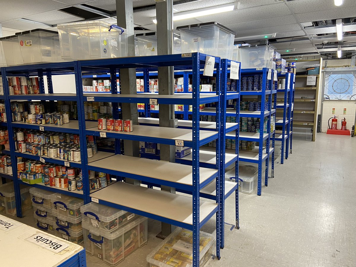 Canterbury FoodBank tweet media