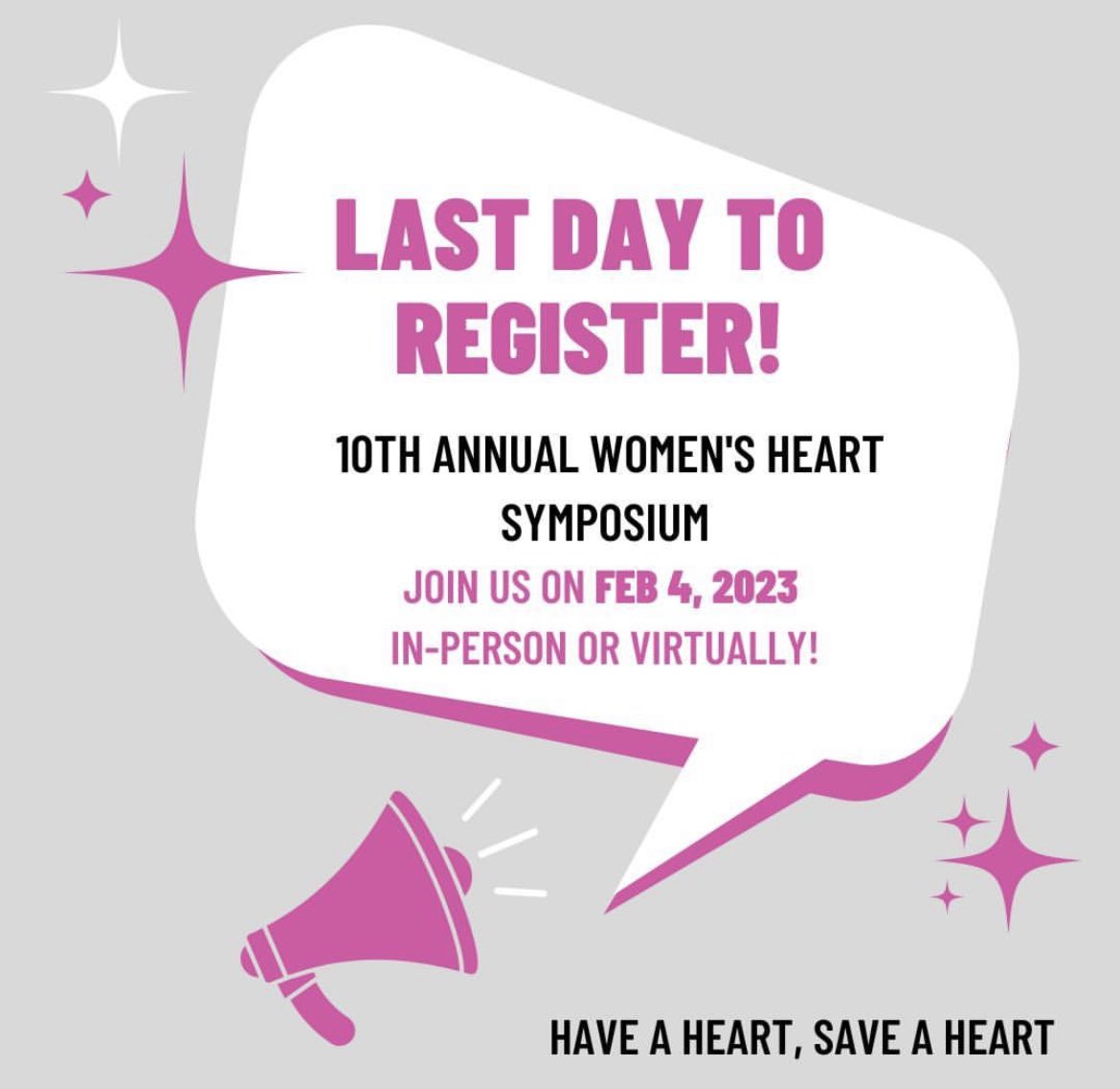 Today is the last day to register! eventbrite.com/e/10th-annual-…