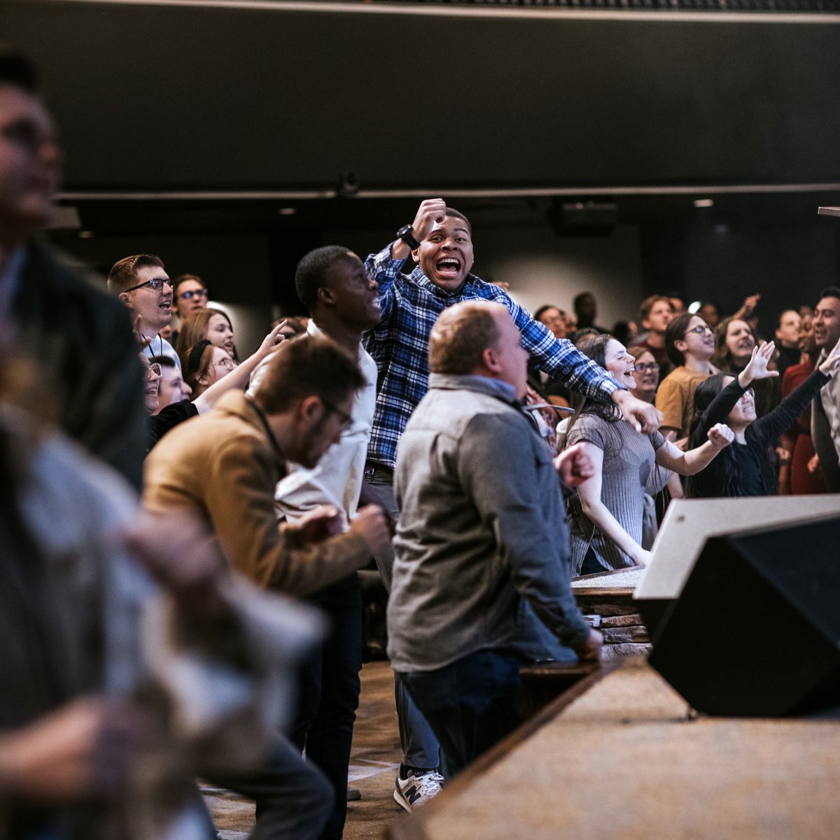 CampusMinIntl's tweet photo. Our Praise is OUR WEAPON! There’s Power in our Praise! https://t.co/qpJBYPWMQ8
