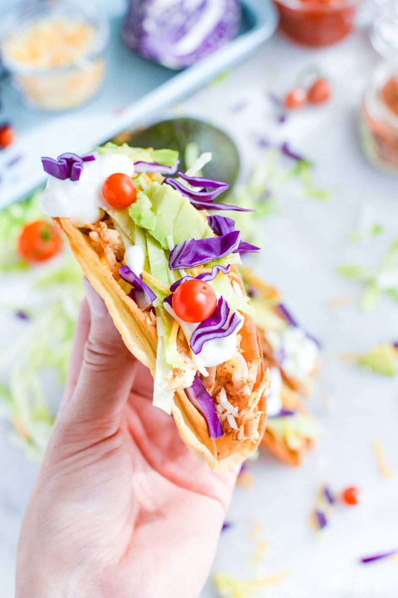 HappyMoneySaver's tweet photo. Easy shredded chicken tacos that feed a hungry family and leave everyone happy. Turn any weeknight into Taco Tuesday!
Easy Shredded Chicken Tacos
https://t.co/JXQsIzlwUm https://t.co/yaxAEQqMEJ