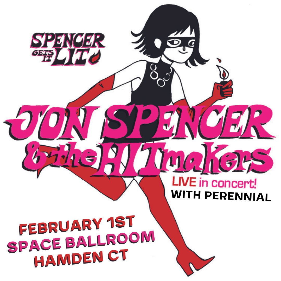 Two days until our show with the great <a href="/JonSpencerHITs/">Jon Spencer HITmaker</a> at <a href="/spaceballroom/">Space Ballroom</a>!
Get your tickets:
eventbrite.com/e/jon-spencer-…