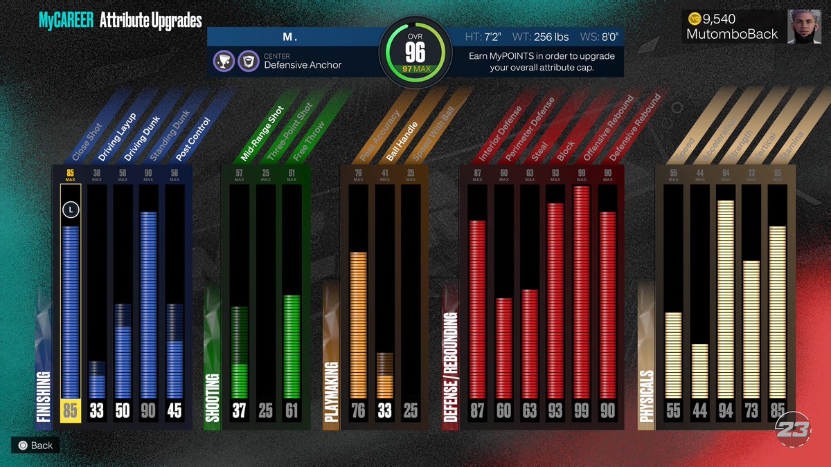 Mutombo__'s tweet photo. PS5 Account For Sale

98 ovr 7’2 Defensive Anchor 
Maxed out badges

Comes with PS Plus
Need it gone ASAP‼️ https://t.co/3GT5hHZ5kL