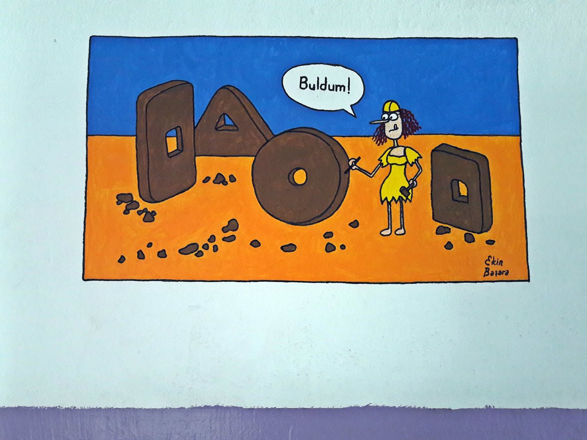 Drawing by Ekin Başara

#buldum #evreka #Wallpaint #painting #paintings #drawing #draw #drawingart #art #coloured #renk #boya #resim #çizim #duvarresmi