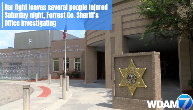 The Forrest County Sheriff’s Office is currently investigating an altercation that happened at a bar on the Forrest-Stone County line this past Saturday night.  bit.ly/40ifiDx?utm_so…