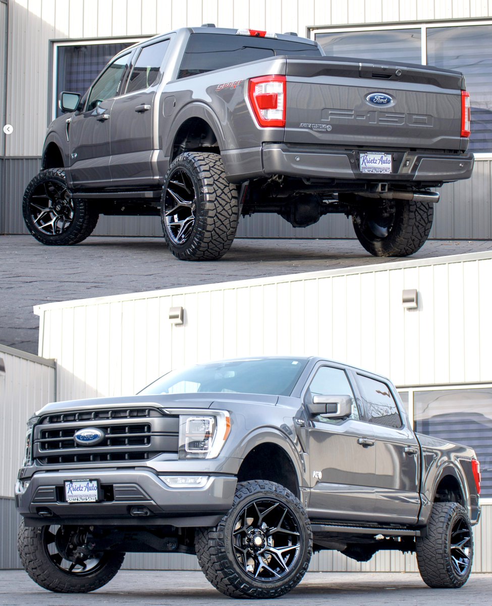 4PlayWheels's tweet photo. SICK f150 built and for sale at @krietzcustoms
2021 Ford F-150
22x12 4Play 4P06 Wheels
6" RC Suspension Lift
https://t.co/9a2JKDh60d

#LIGHTNINGF150 #evtrucks #raptor #fordraptor #4playwheels #raptorsvt #22inchwheels #liftedraptor #fordf150 #f150 #liftedf150 #KRIETZCUSTOMS #4p06 https://t.co/WfWx4XHrfJ