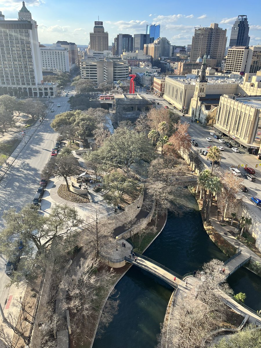 We had amazing weather in San Antonio yesterday! #TCEA23