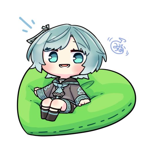 へっへっへ、褒められると描いちゃうよねぇ!!!!実は時々お歌聴きに行ったりしている。アーカイブ勢だったりするのである('^ω^`) #とねがえつらん 