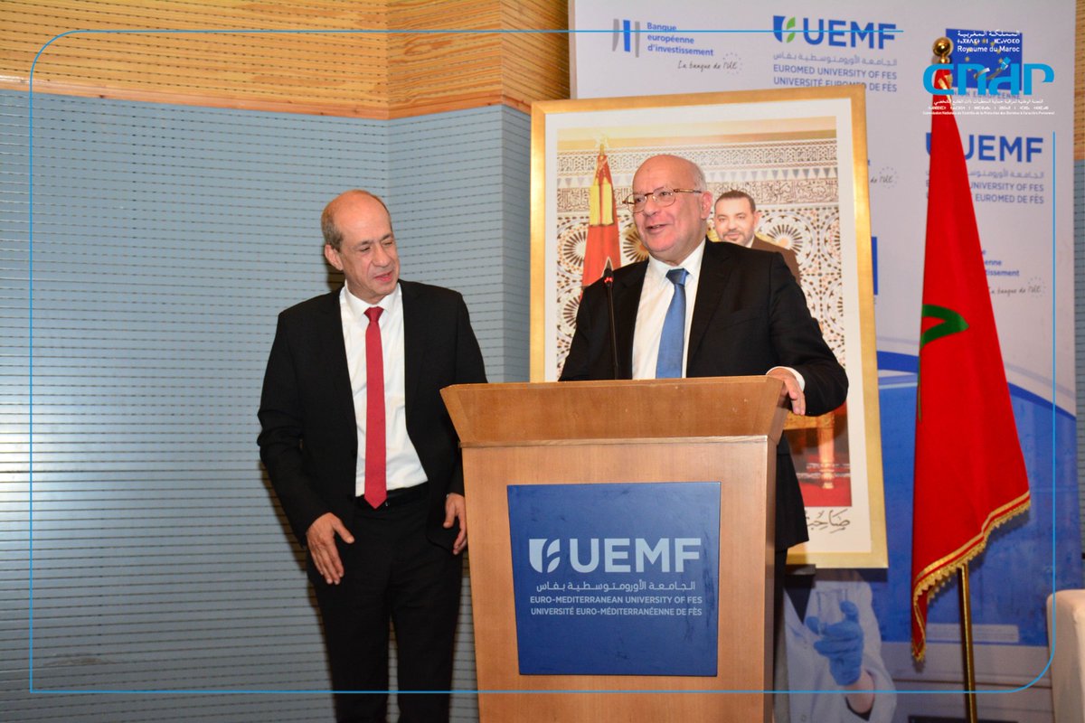 Mots de clôture de la conférence sur la protection de l’information génomique organisée par la CNDP qui a lieu aujourd’hui à l’Université EUROMED de Fès.