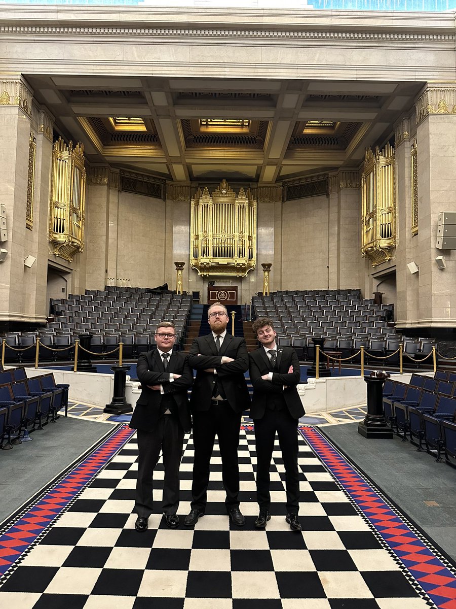 The latest episode of #Craftcast: The #Freemasons #Podcast is here! Check out “The one about young Freemasons” on your favourite podcast app.

👇
 
Craftcast.captivate.fm

<a href="/UGLE_GrandLodge/">United Grand Lodge of England</a>