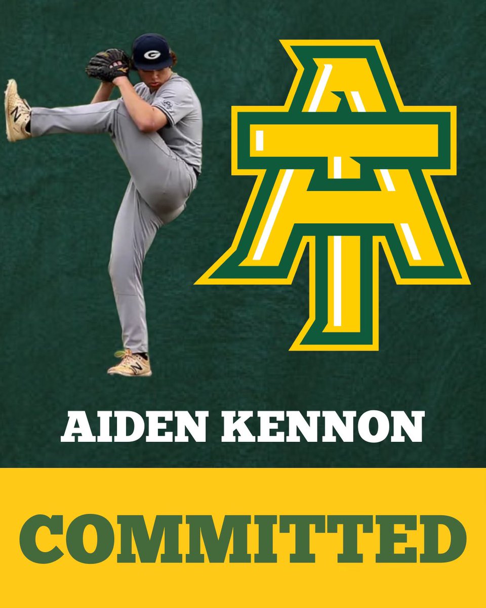 Excited to announce I will be continuing my baseball and academic career at Arkansas Tech University! <a href="/ATUBaseball/">Arkansas Tech Baseball</a>