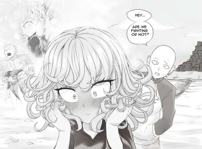 Tatsumaki.exe stopped responding #OnePunchMan 