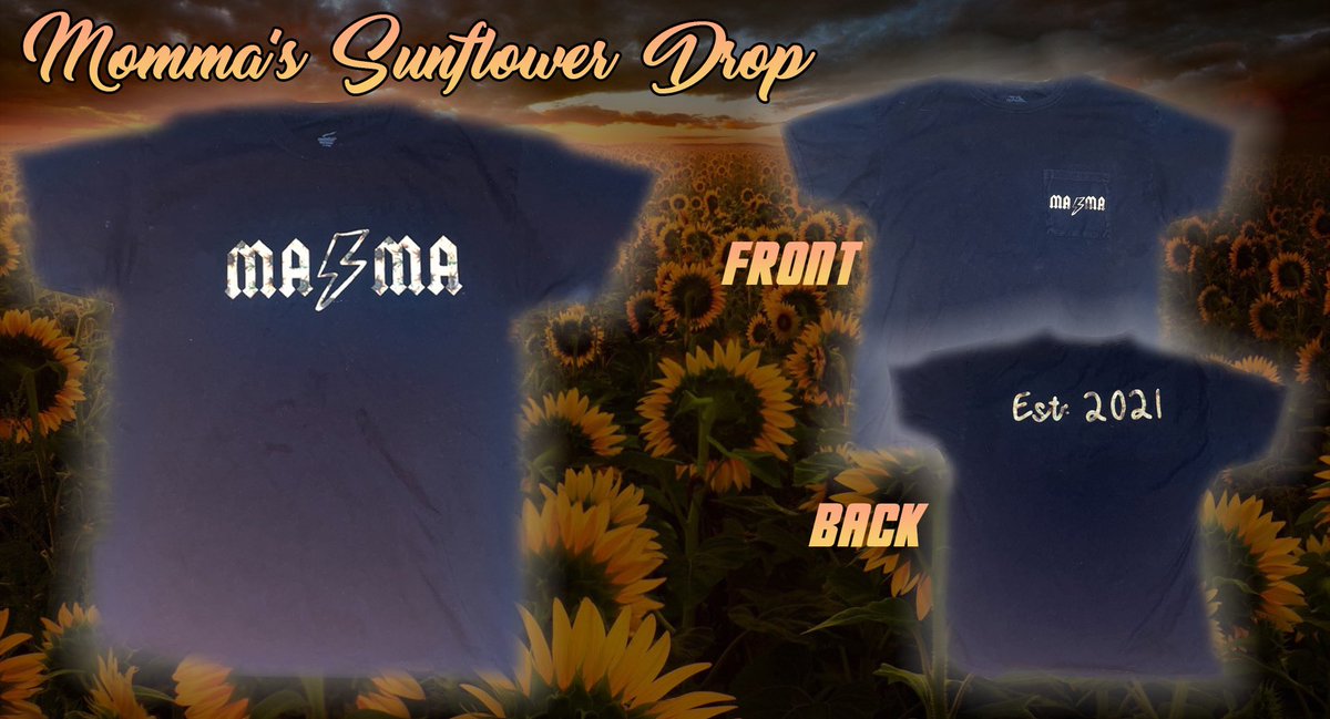 EvolvedDesign_'s tweet photo. Momma’s Sunflower Drop!! 🌻🥰

We have two options for you!

Left side • Mama with Sunflower vinyl.
Right side • Front &amp; Back with Sunflower vinyl.

Custom with your babies year or years if you have multiple children!

Get your orders in today!!
Left: $20
Right: $25 https://t.co/VCzWmELK4Y