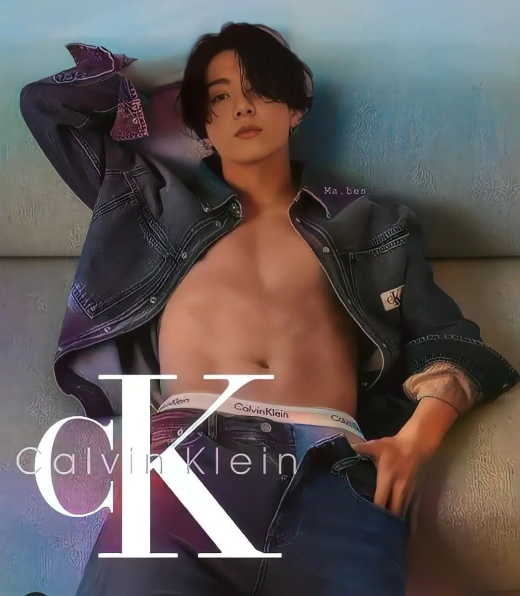 AdryArmy7's tweet photo. @CalvinKlein Jungkook × @CalvinKlein https://t.co/cOibyr6cD0